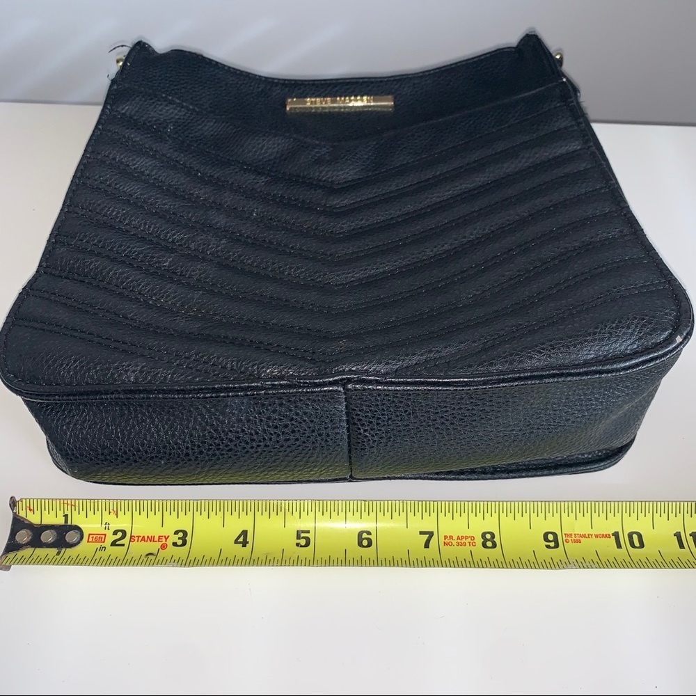 Steve Madden Black Crossbody - Picture 11 of 12